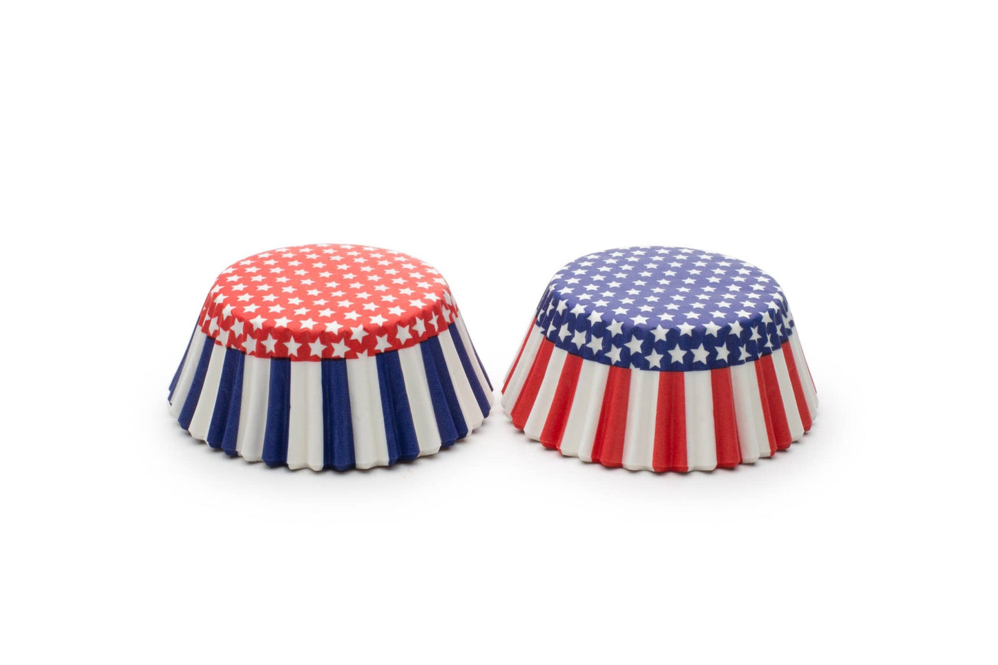 Stars & Stripes Cupcake Liners | Fox Run Brands