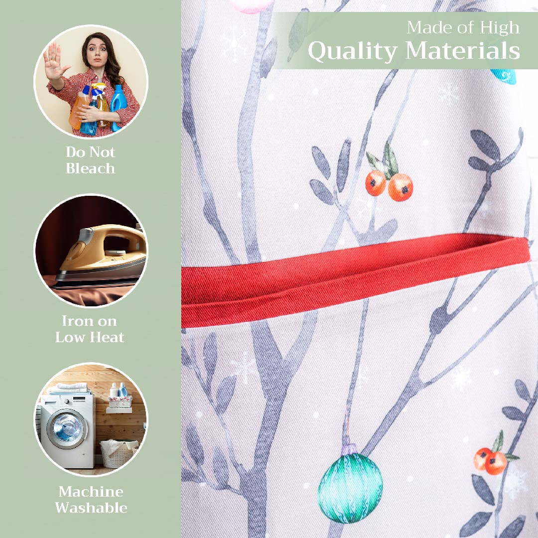 Fairy Christmas Cotton Apron | Maison d'Hermine