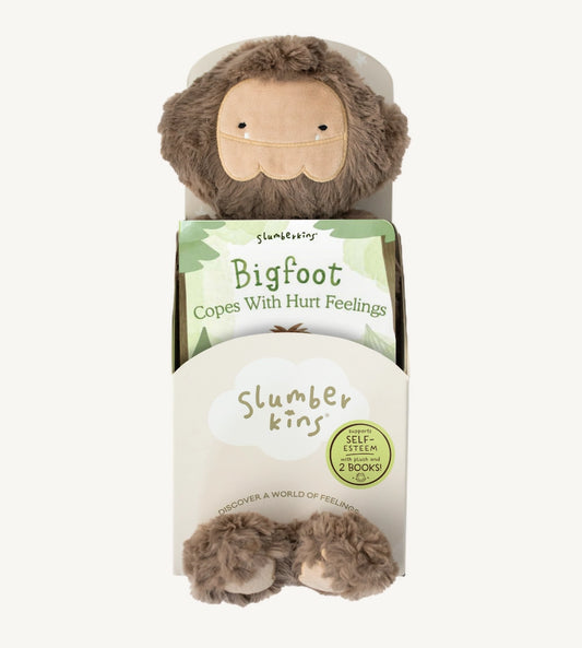 Bigfoot Kin Gift Set | Slumberkins