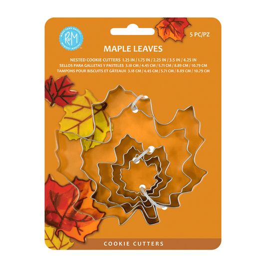 Maple Leaf Cookie Cutter Set | R&M International