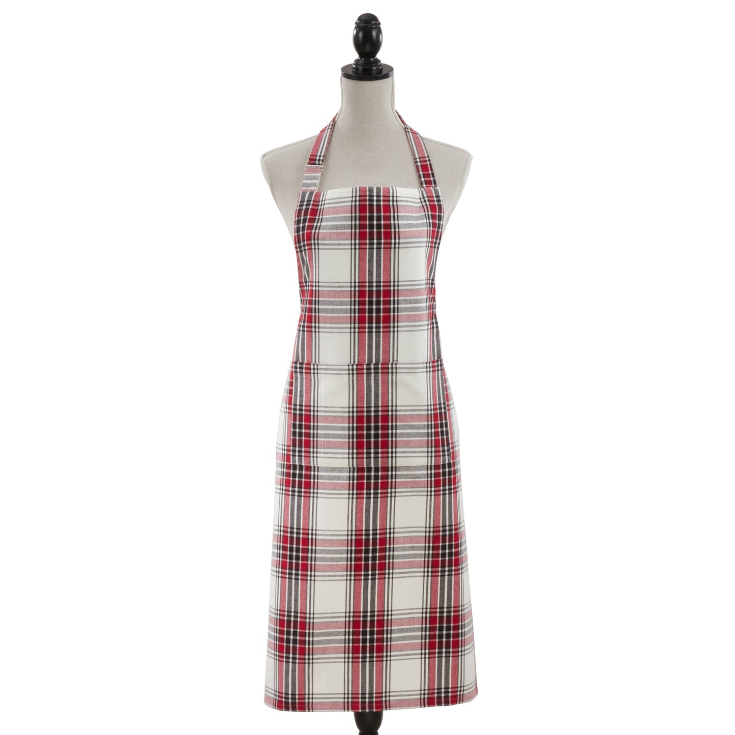 Plaid Apron (Various Colors) | Saro Lifestyle