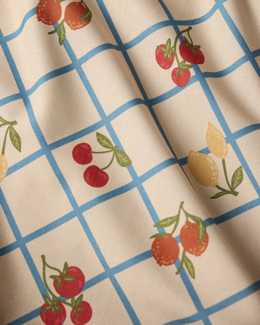 Italian Summer Grid Table Runner | Geometry