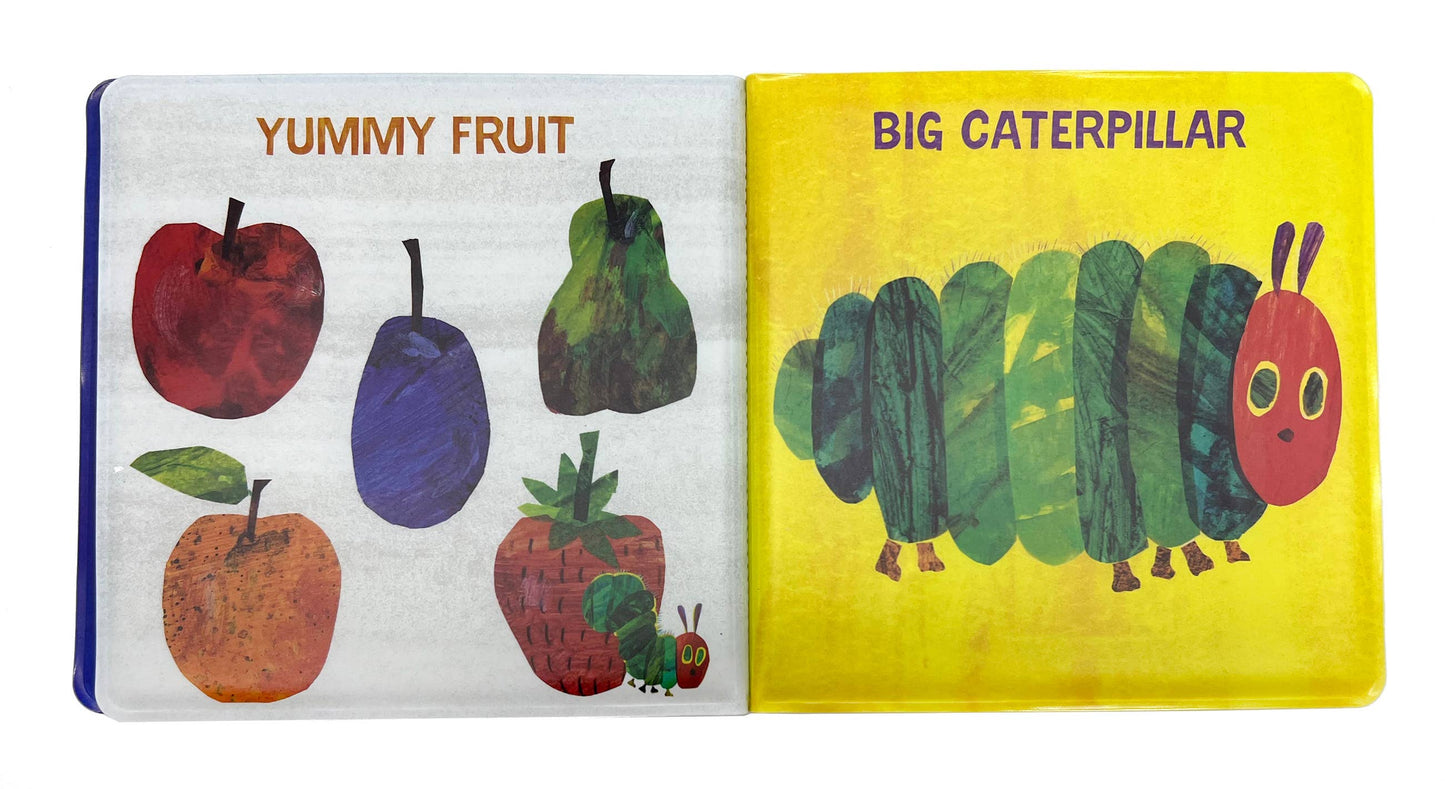 The Very Hungry Caterpillar Bath Book | Kids Preferred