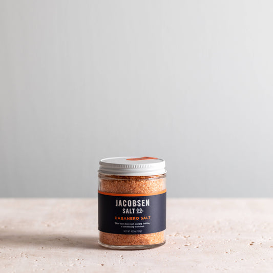 Habanero Salt - Infused Sea Salt | Jacobsen Salt Co.