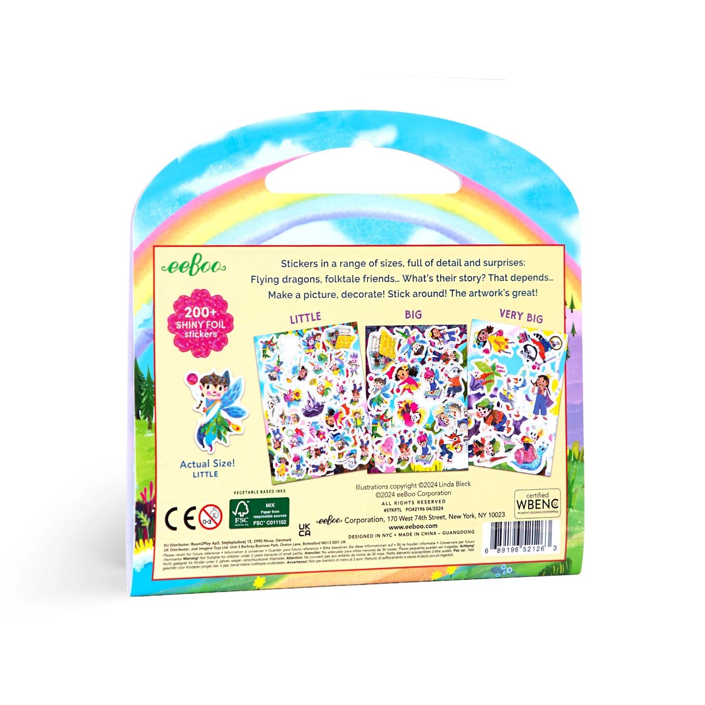 Shiny Sticker Sets (Various Themes) | Eeboo