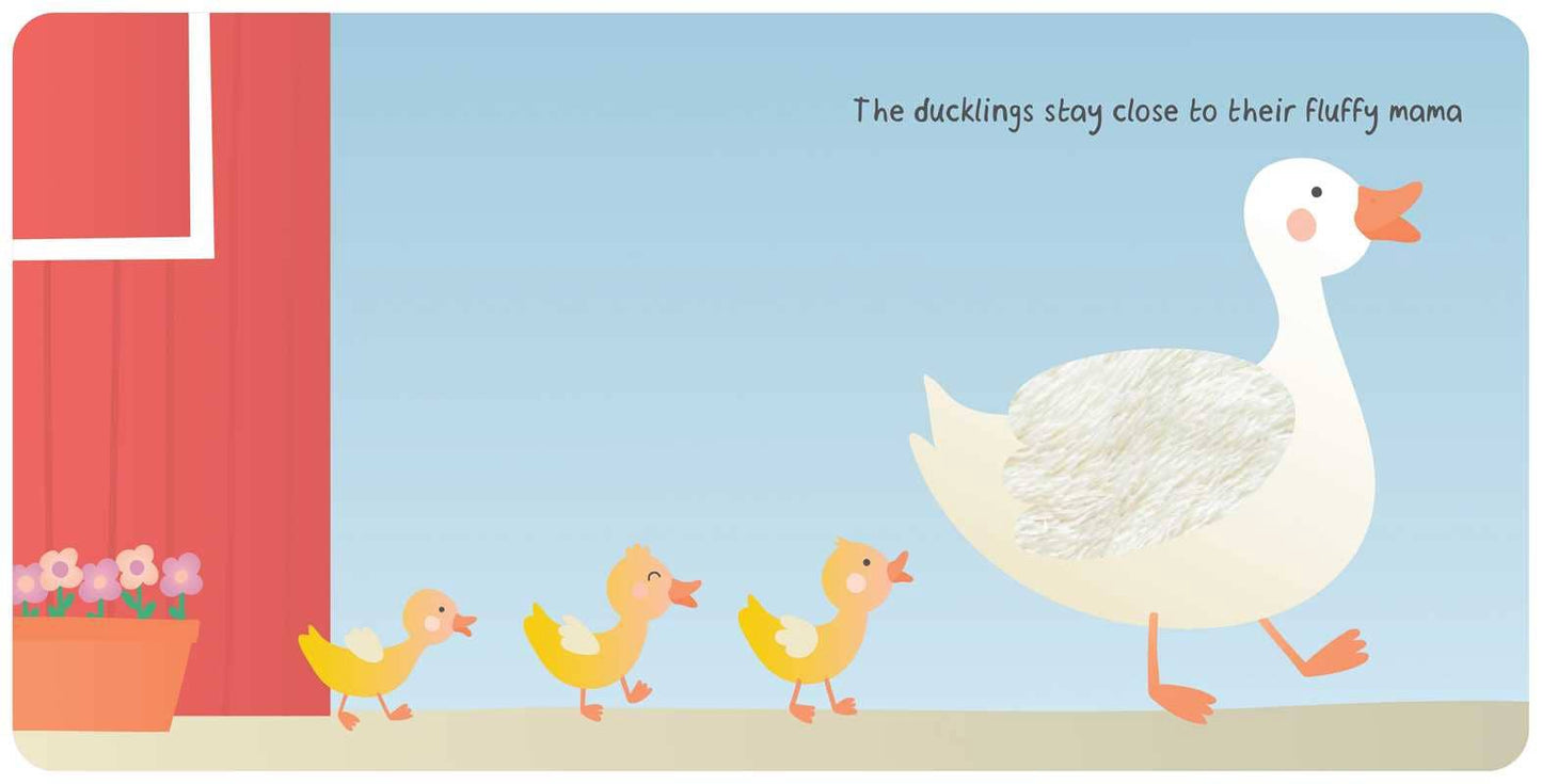 Farm Animals: My First Touch & Feel Book | Baby's World