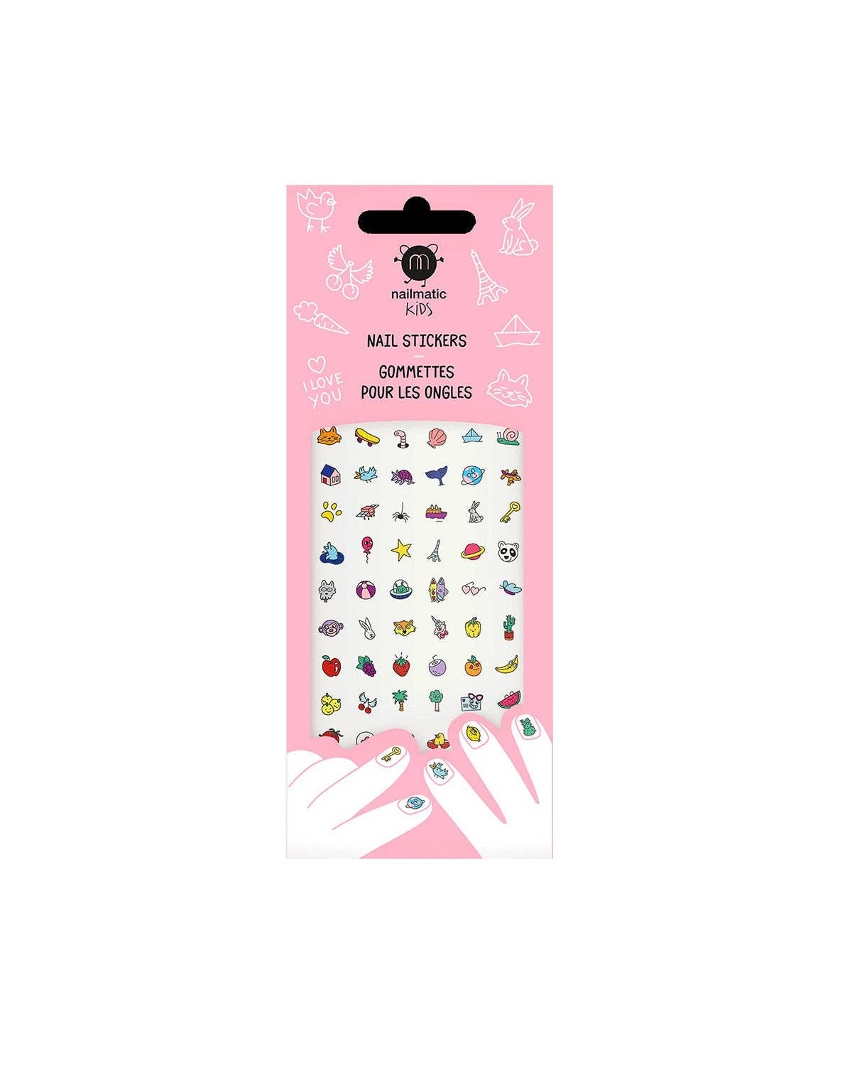 Nail Stickers - HAPPY | VICI Brands