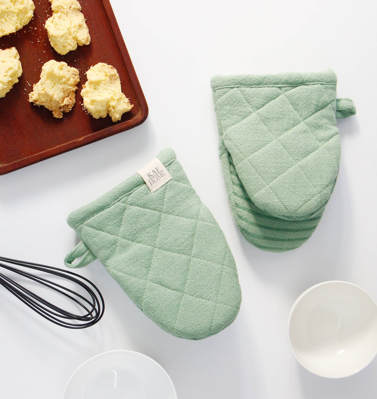 Monaco Silicone Mini Mitt | KAF Home