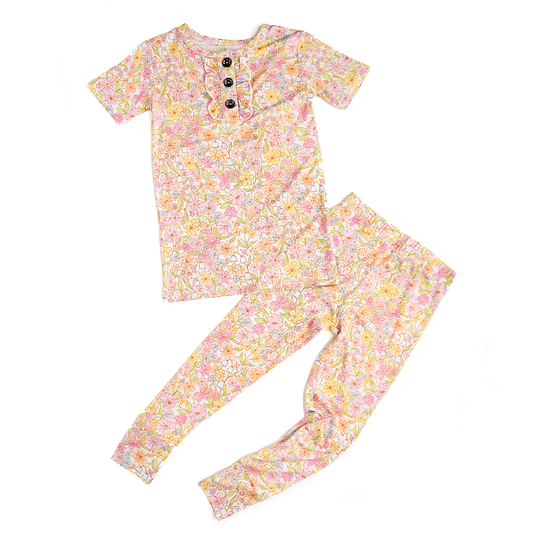 Kennedy Floral Bamboo Set | Gigi & Max