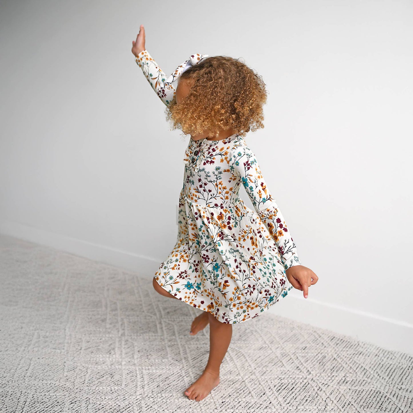 Maren Floral Twirl Dress | Gigi & Max