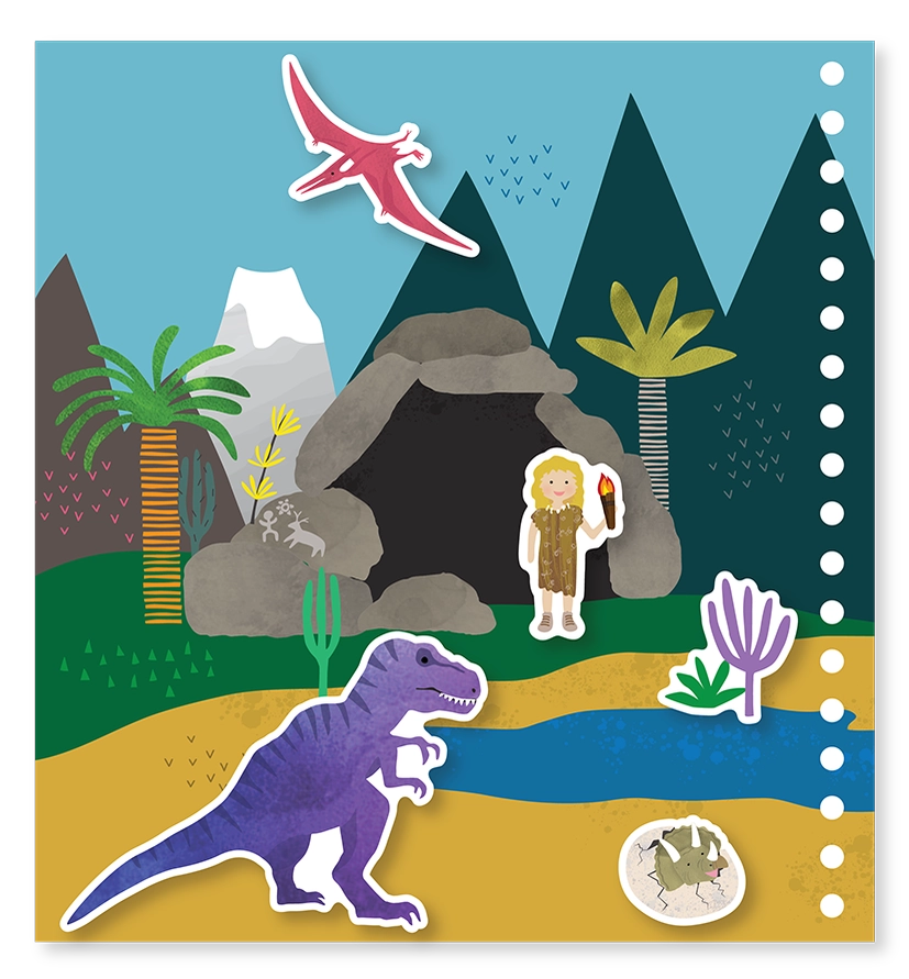 Magic Multi Play (Various Designs) | Floss & Rock