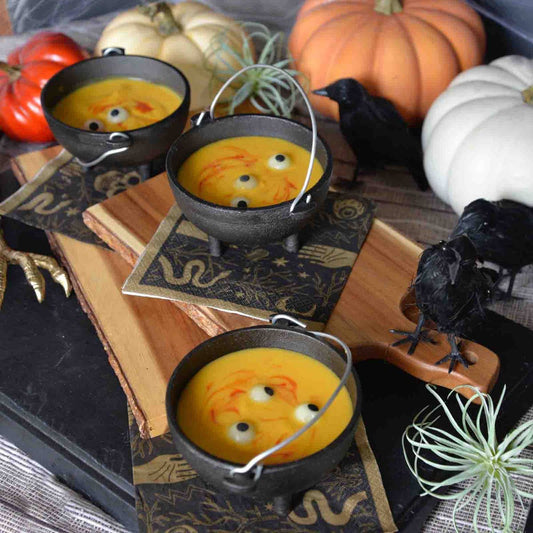 Round Mini Cast Iron Kettle | TableCraft