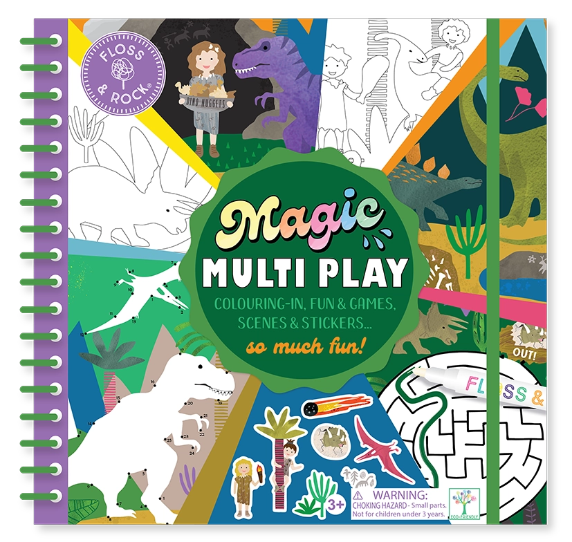 Magic Multi Play (Various Designs) | Floss & Rock
