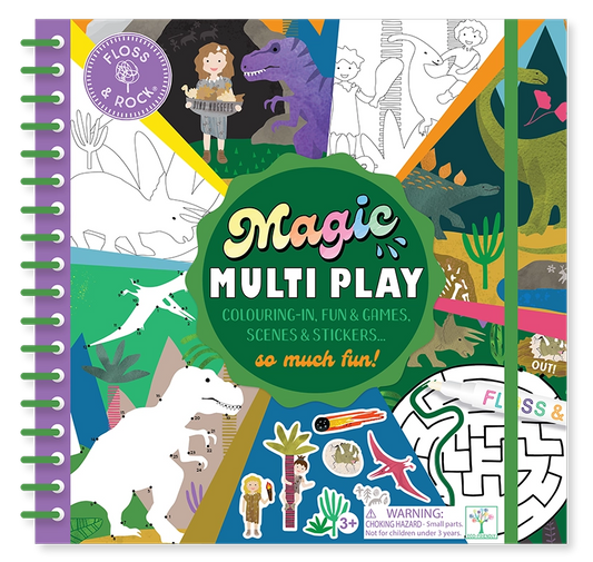 Magic Multi Play (Various Designs) | Floss & Rock