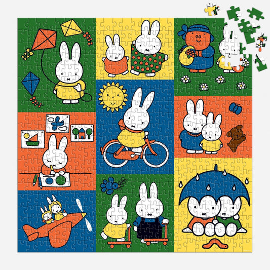 Miffy and Friends 500 pc Puzzle | Galison