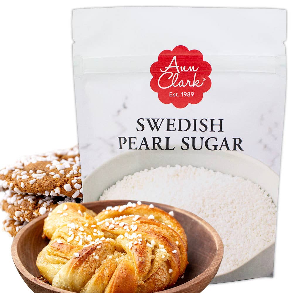 Swedish Pearl Sugar | Ann Clark