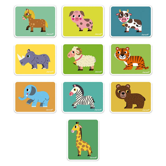 Magneti'book - Animals | Janod