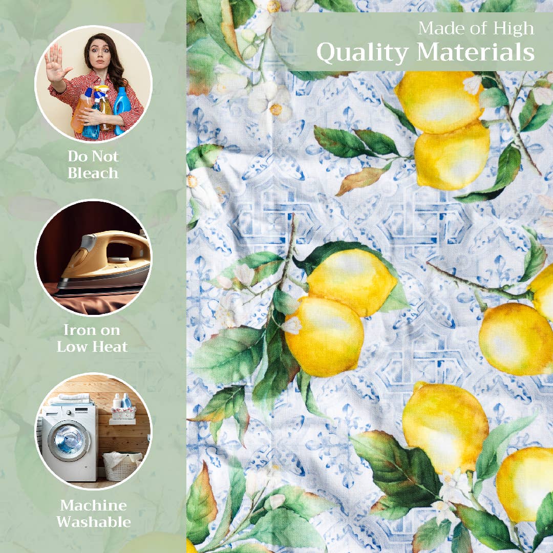 Citrus Cloth Napkins- Set Of 4 | Maison d'Hermine