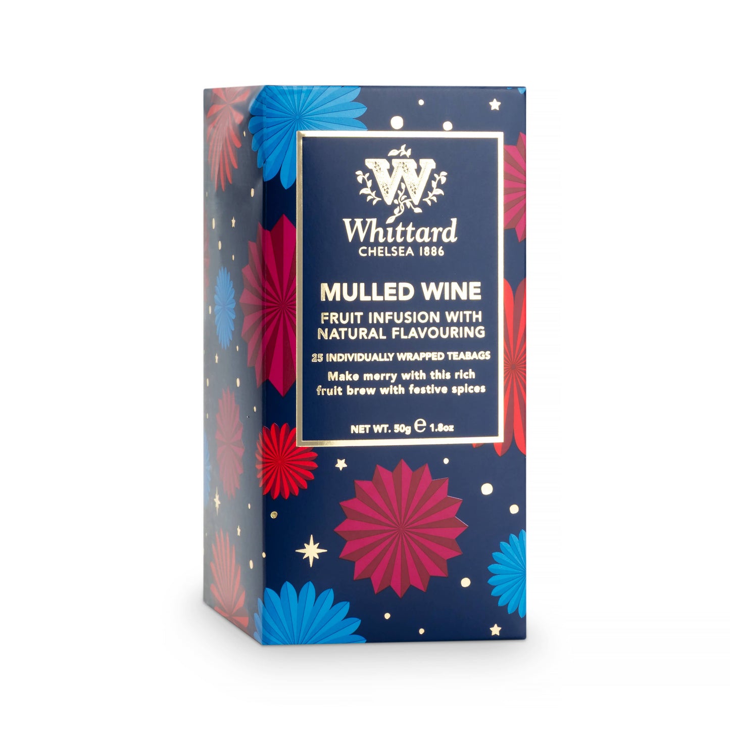 Whittard Mulled Wine Tea Bags | Whittard of Chelsea