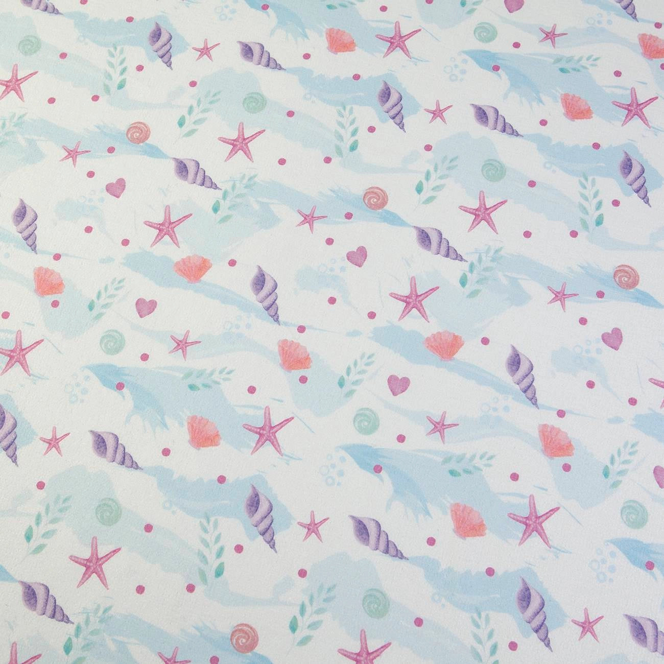 Beach Towel (Pink & Purple) | FS Baby