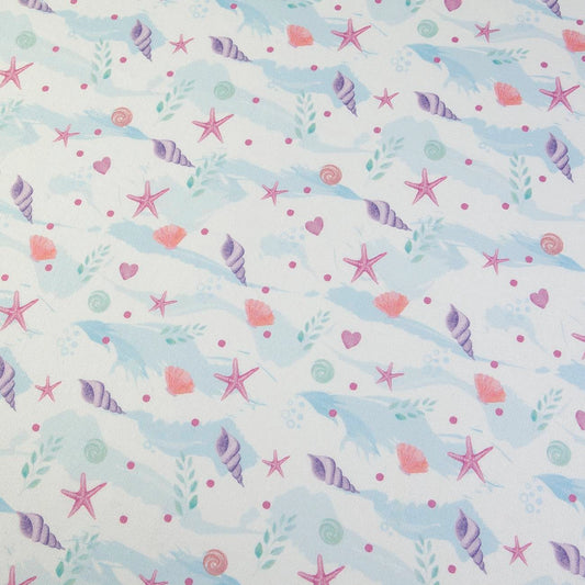 Beach Towel (Pink & Purple) | FS Baby