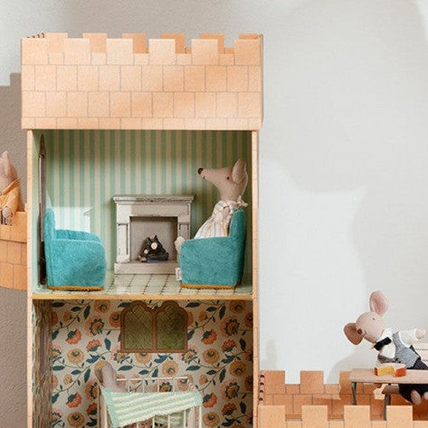 Fireplace - Vintage Blue | Maileg