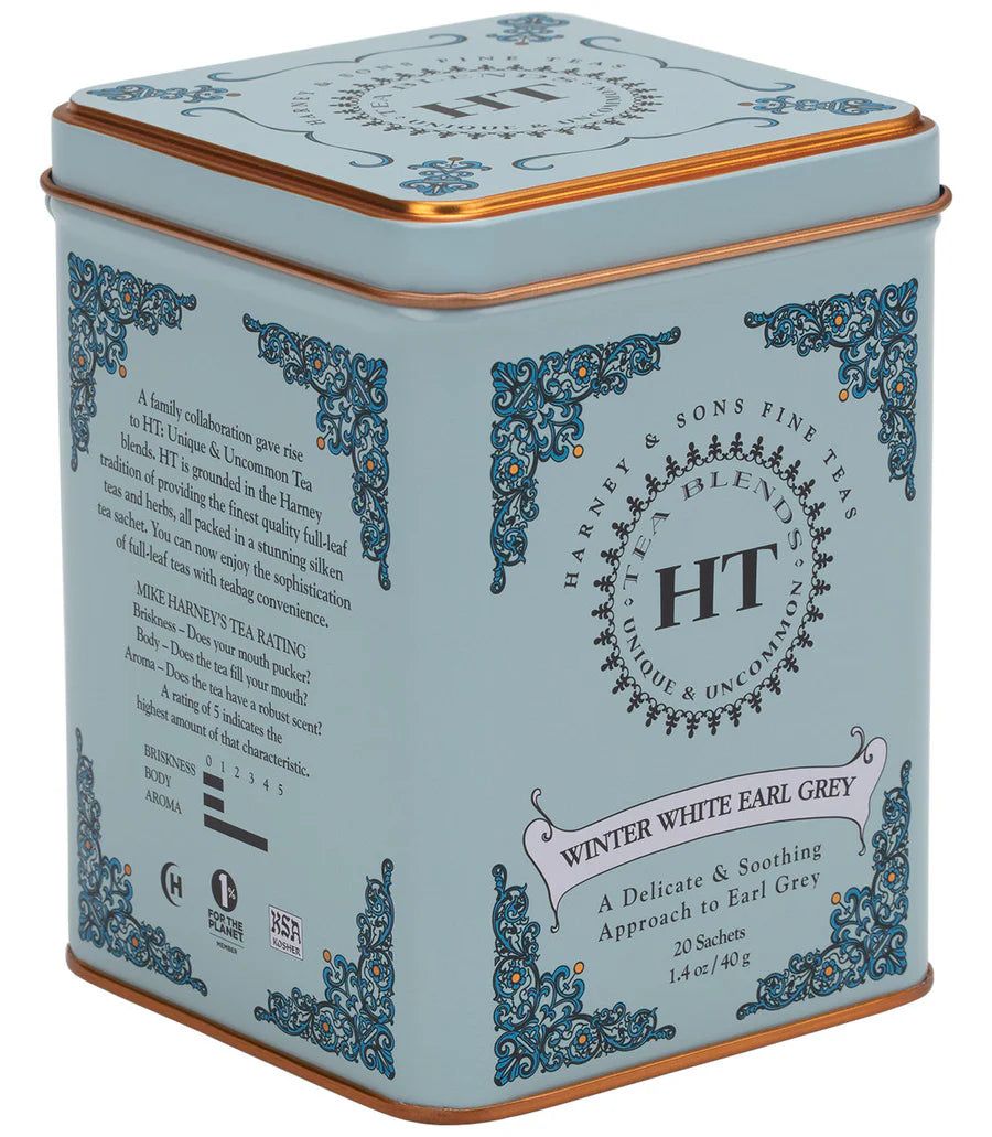 Winter White Earl Grey Tea | Harney & Sons
