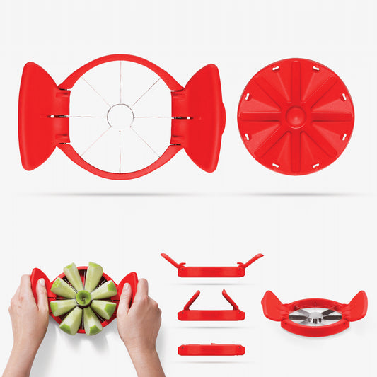Flapple® - Fold Flat Apple Slicer & Corer | Dreamfarm