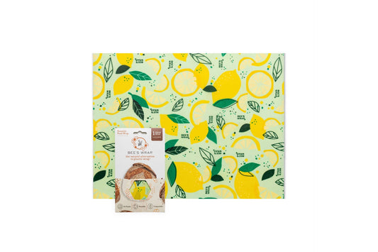 Fresh Squeeze Print Reusable Bread Wrap | Bee's Wrap