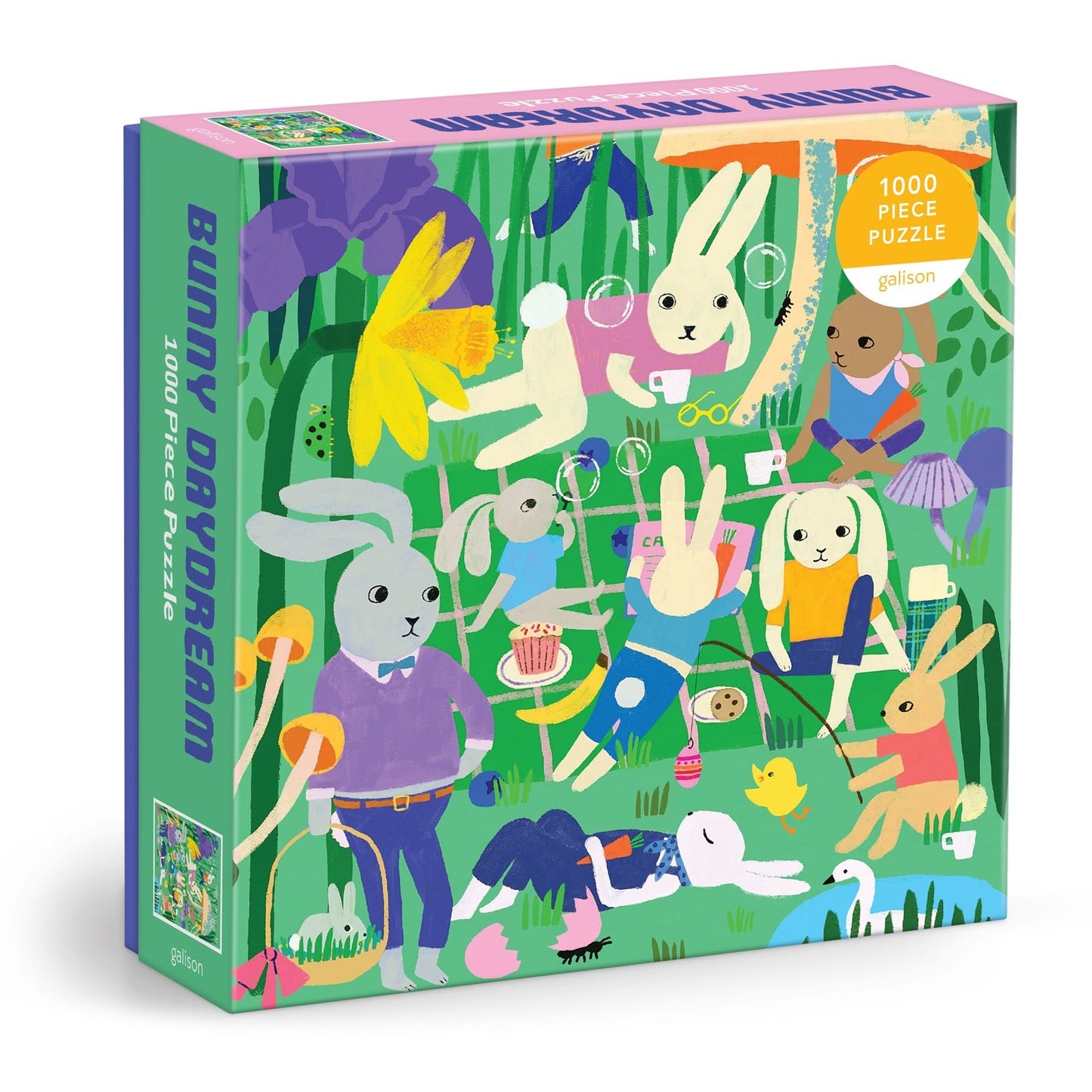 Bunny Daydream 1000 pc Puzzle | Galison