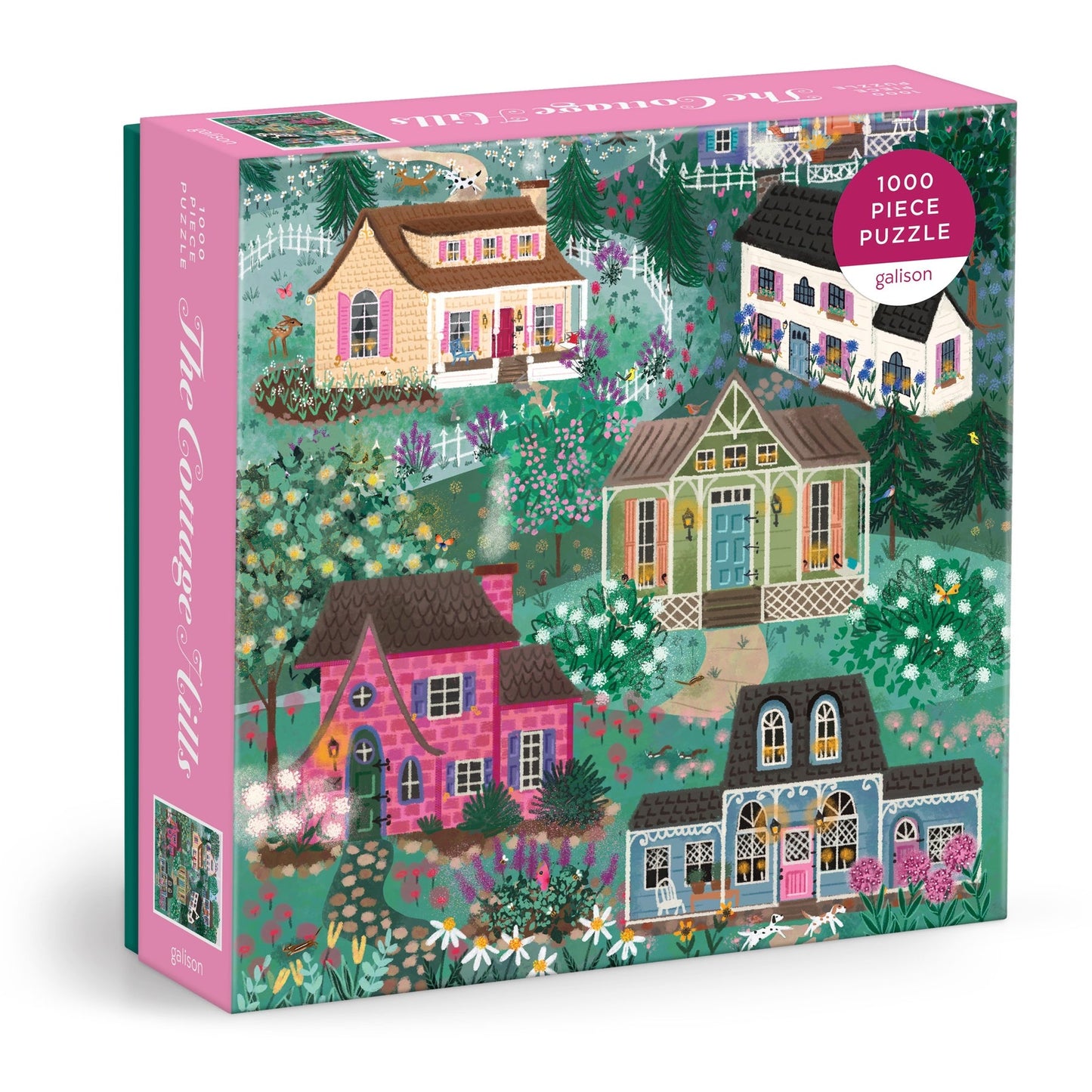 Joy Laforme The Cottage Hills 1000 oc Puzzle | Galison