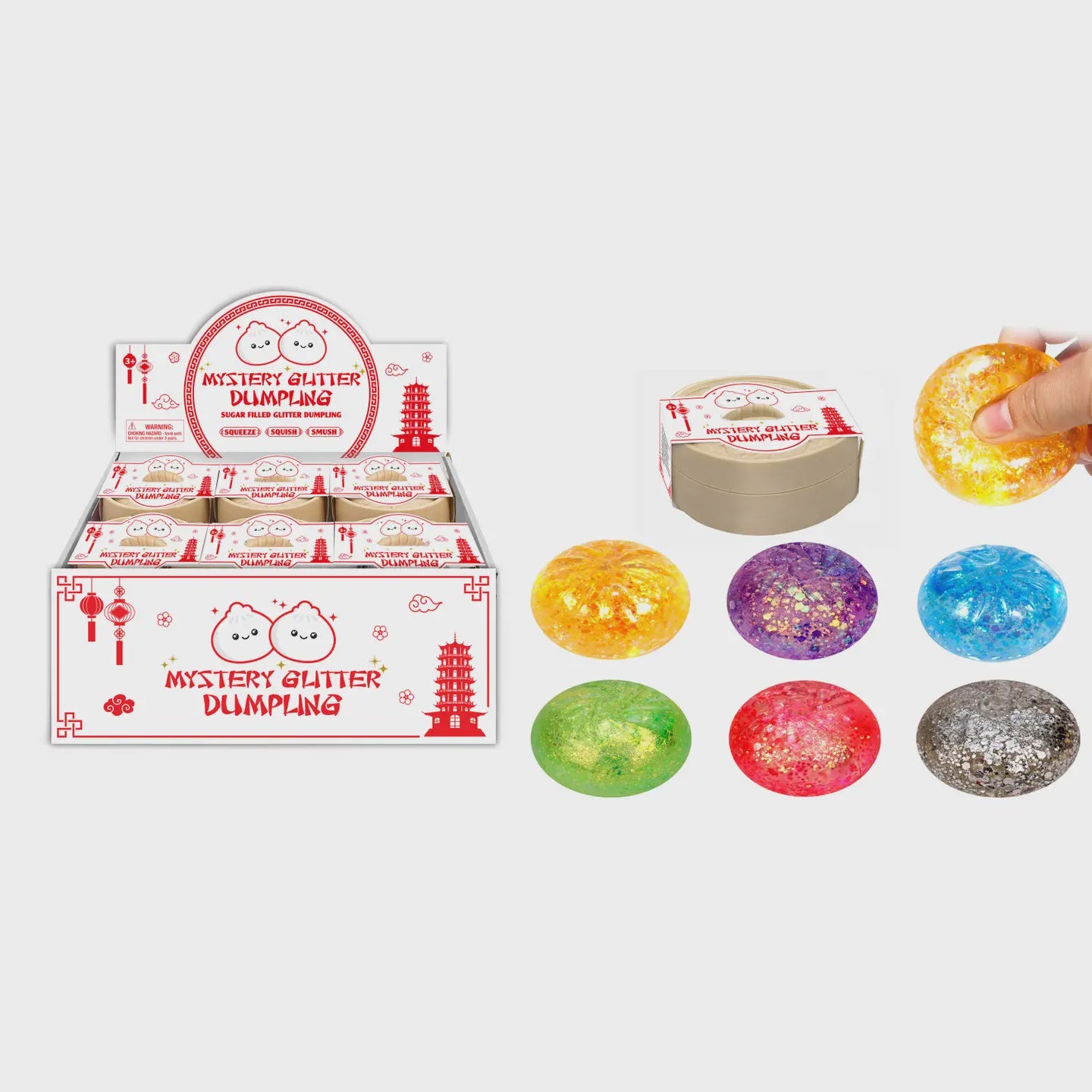 Glitter Dumplings | Master Toys