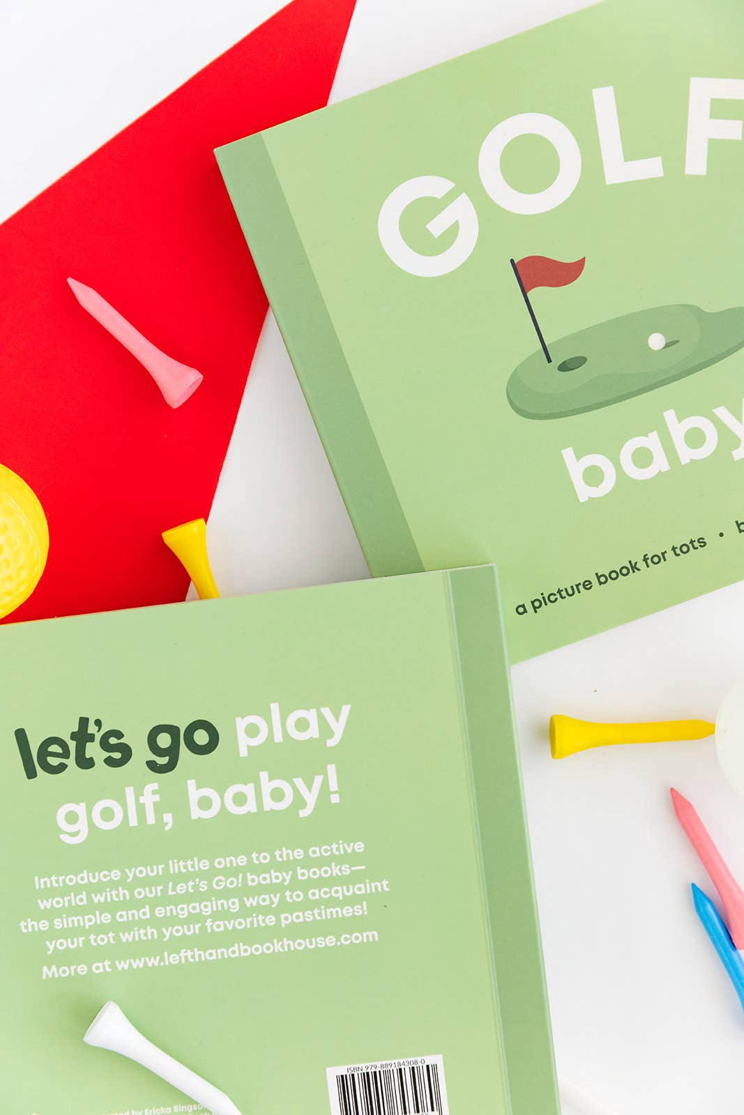 Golf Baby Board Book | Left Hand Book House