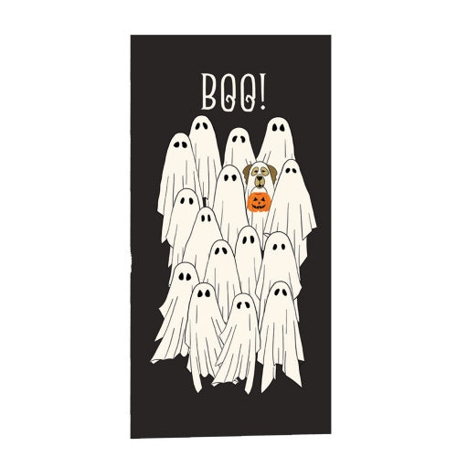 Paws & Scares Terry Towel | Kay Dee Designs