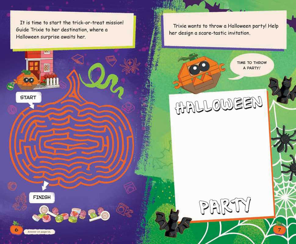 LEGO: Halloween Build and Play Box | AMEET Publishing