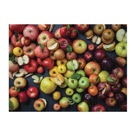 Heirloom Apples Puzzle (1000 Piece) | Galison