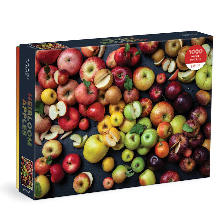 Heirloom Apples Puzzle (1000 Piece) | Galison
