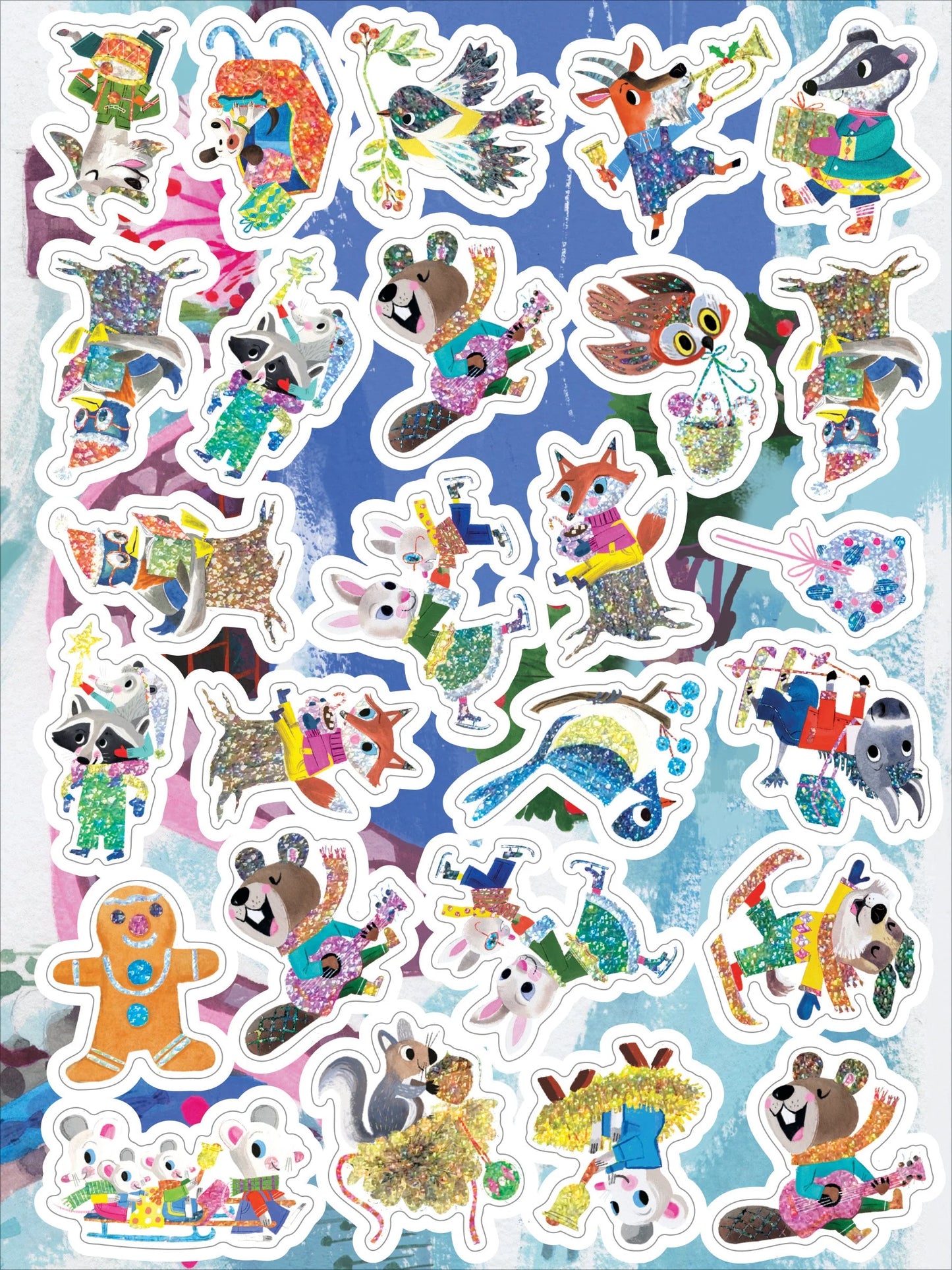Shiny Sticker Sets (Various Themes) | Eeboo