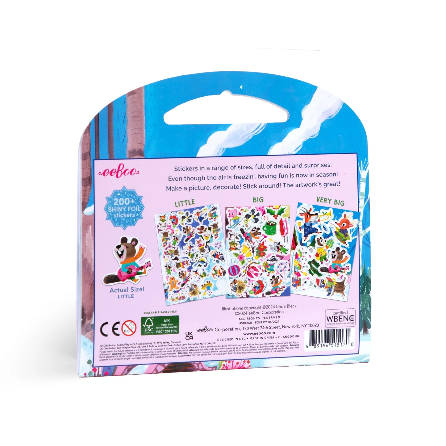 Shiny Sticker Sets (Various Themes) | Eeboo