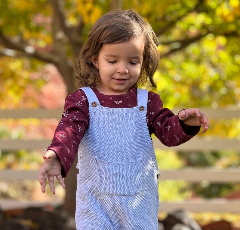 Burgundy Holly Morgan Bodysuit | Ettie & H
