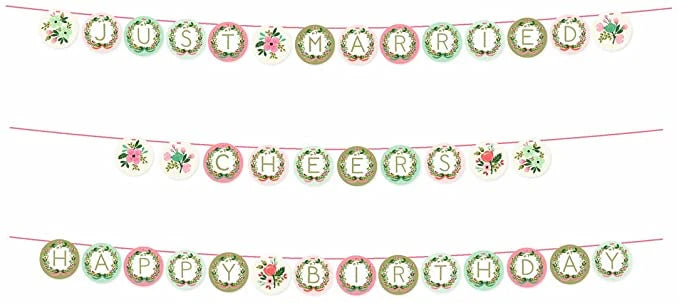 Rifle Paper Co. Botanicals Customizable Garland | Chronicle Books