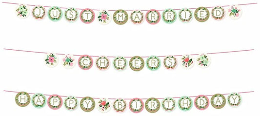Rifle Paper Co. Botanicals Customizable Garland | Chronicle Books
