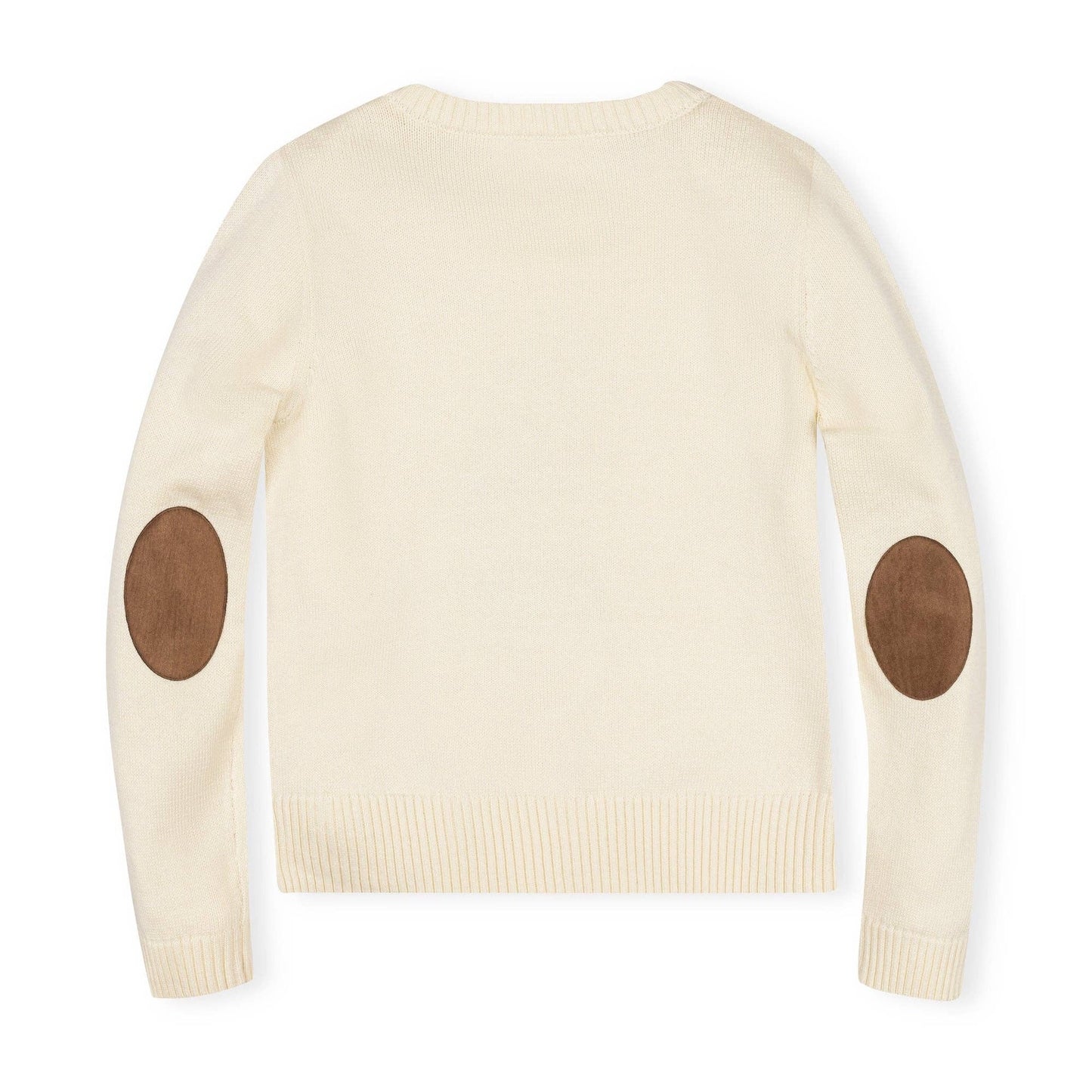 Ivory Organic Horse Intarsia Sweater | Hope & Henry
