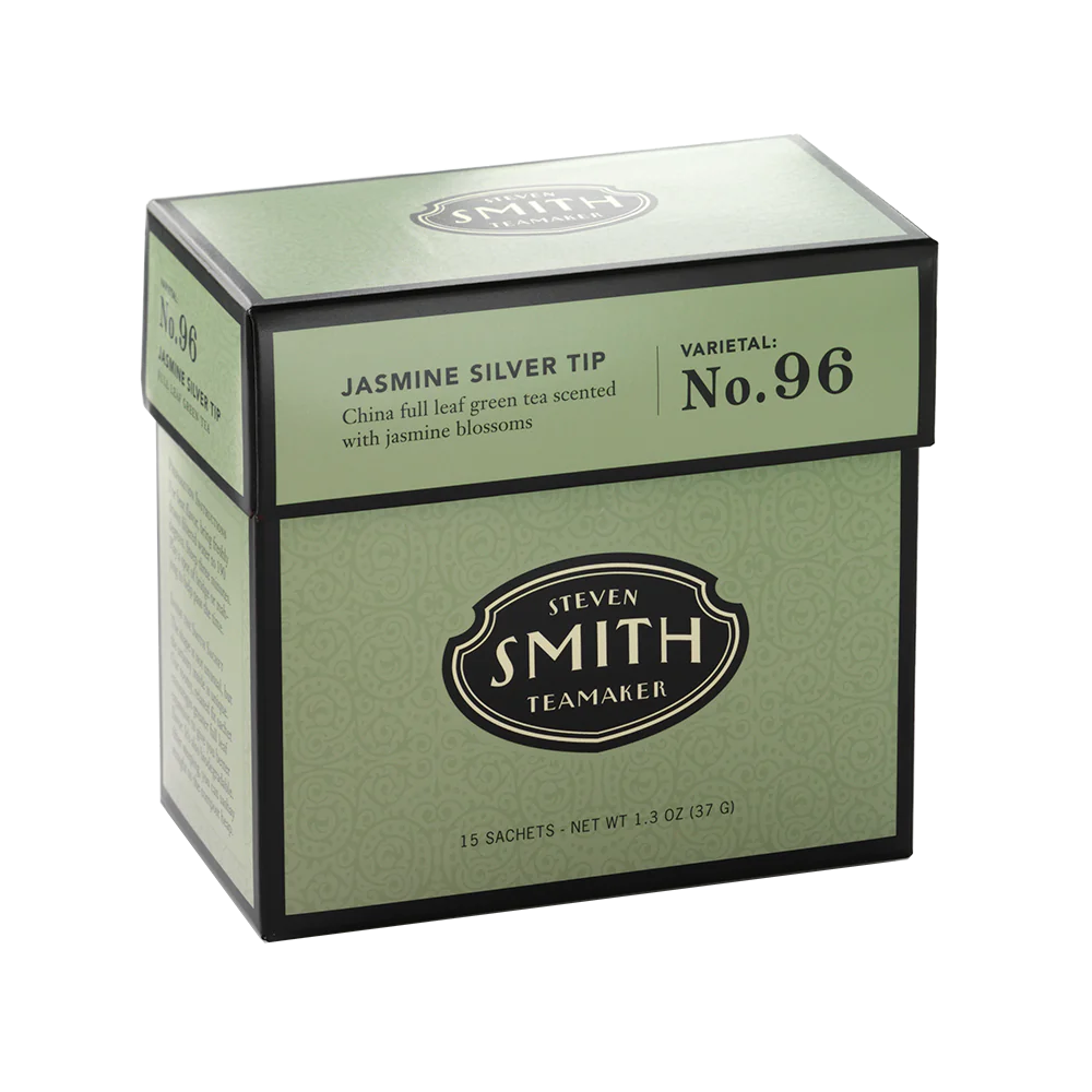 Jasmine Silver Tip Green Tea (15 Sachets) | Smith Teamaker