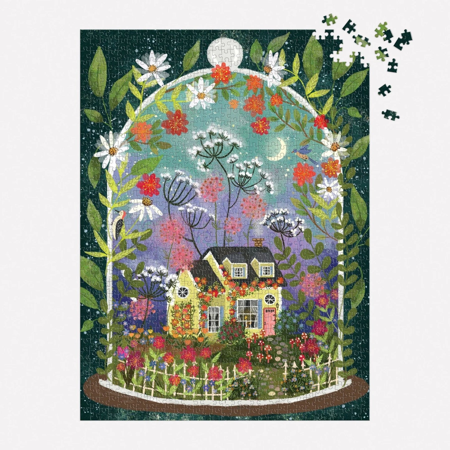 Bloomarium Puzzle (1000 Piece) | Galison