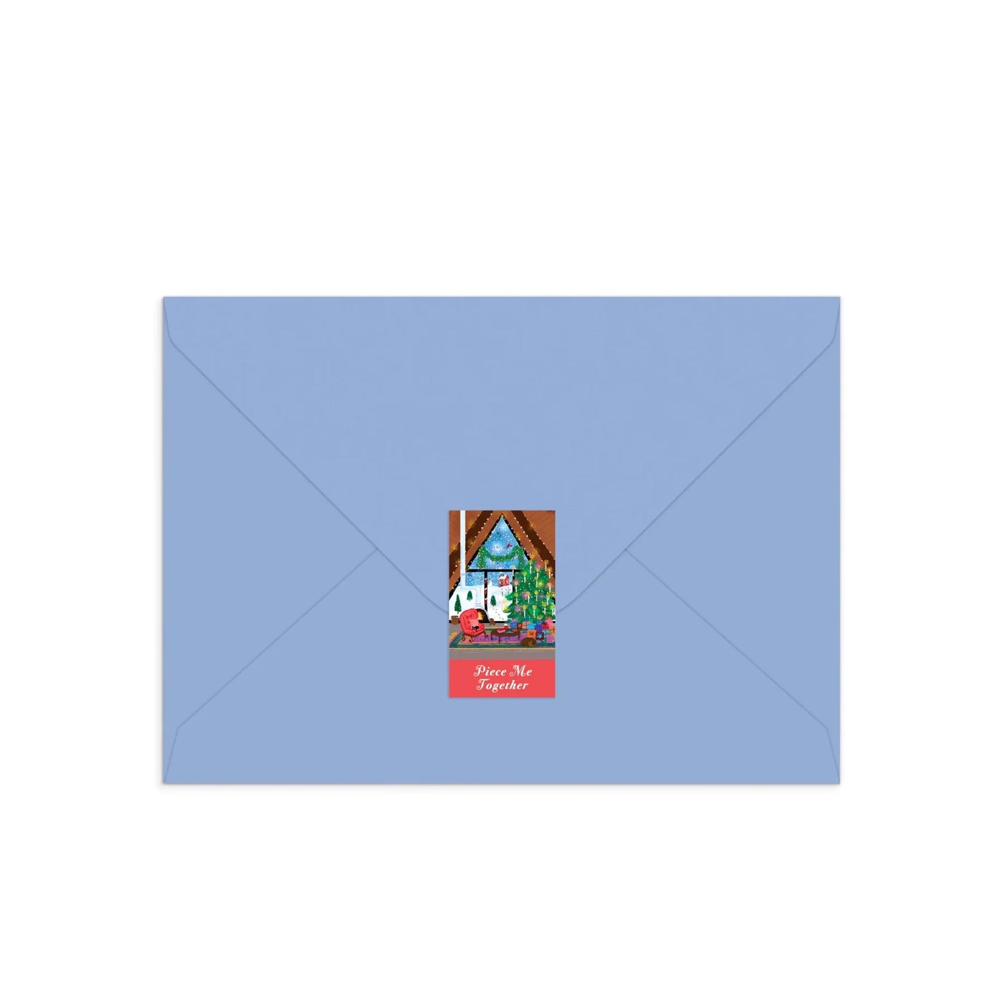 Cozy Cabin Puzzle Greeting Card | Galison