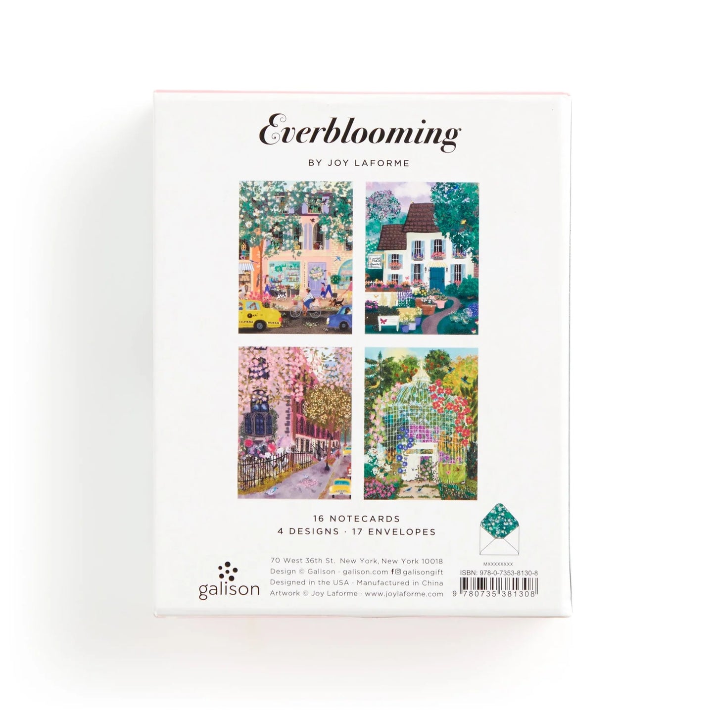 Everblooming Greeting Card Assortment | Galison