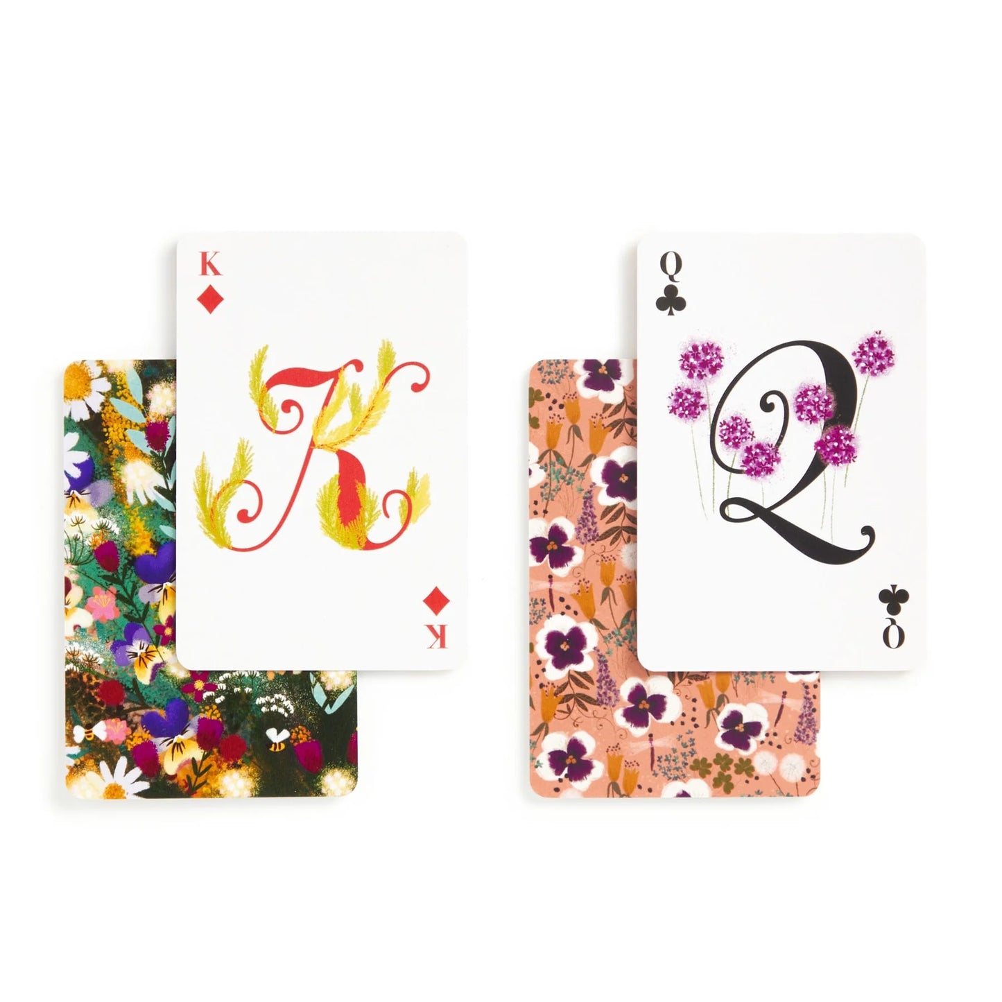 Joy Laforme Plant Kingdom Playing Cards | Galison