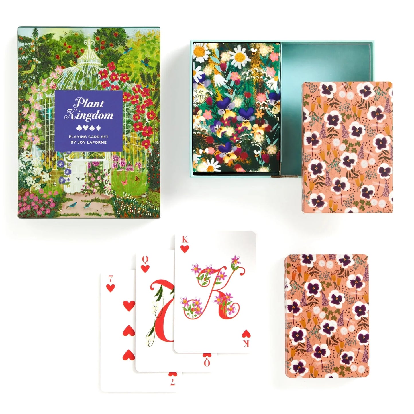 Joy Laforme Plant Kingdom Playing Cards | Galison