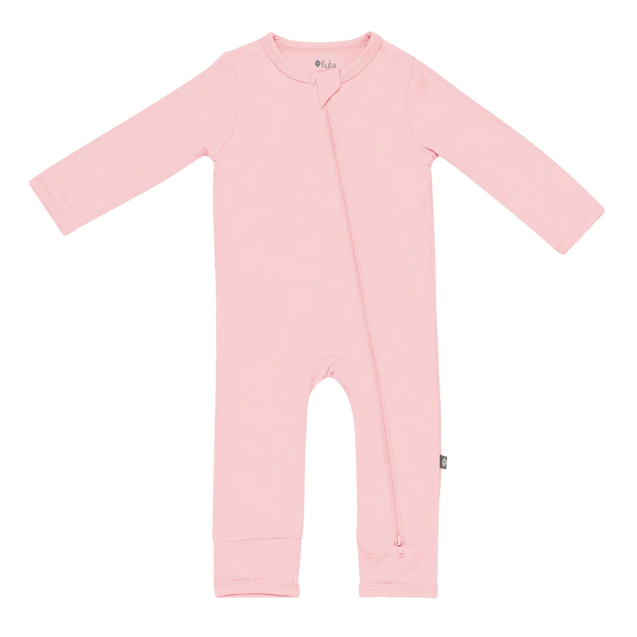 Zippered  Footless Romper (Various Colors) | Kyte Baby